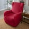 Home Details Waffle Design Chair Recliner Stretch Fit Slipcover
